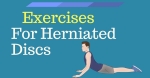 3 Standing or Seated Herniated Disc Exercises