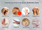 Hand Exercises to Ease Arthritis Pain