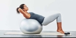 Physical Therapy: Exercise Ball Therapy for Lower Back Pain Relief