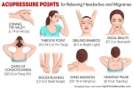 Stimulating Pressure Points for Migraine Relief