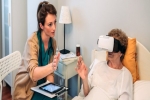 Study Finds Virtual Reality Can Help Reduce Severe Pain