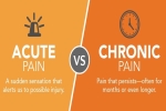 What’s the difference Between Chronic & Acute Pain?