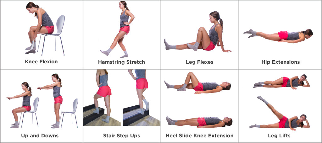 knee arthritis exercises