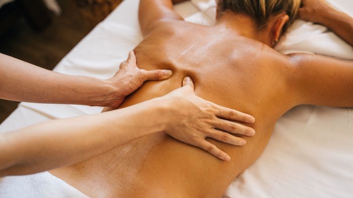 Lower Back Massage - Massage For Body Parts - Massage - Treatments
