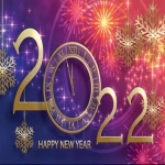 Happy New Year 2022